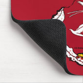 Île de La Réunion Mousepad (Ecke)