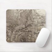 Ile de Mascareigne Mousepad (Mit Mouse)