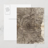 Ile de Mascareigne Postkarte (Vorne/Hinten)