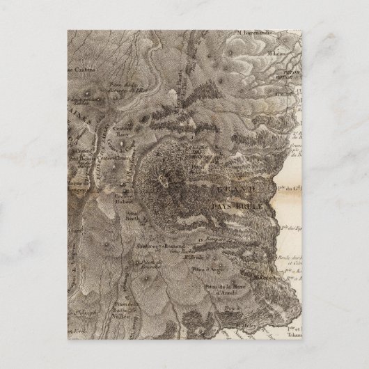 Ile de Mascareigne Postkarte (Vorderseite)