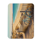 Île de Ré France Bicycle Magnet (Vertikal)