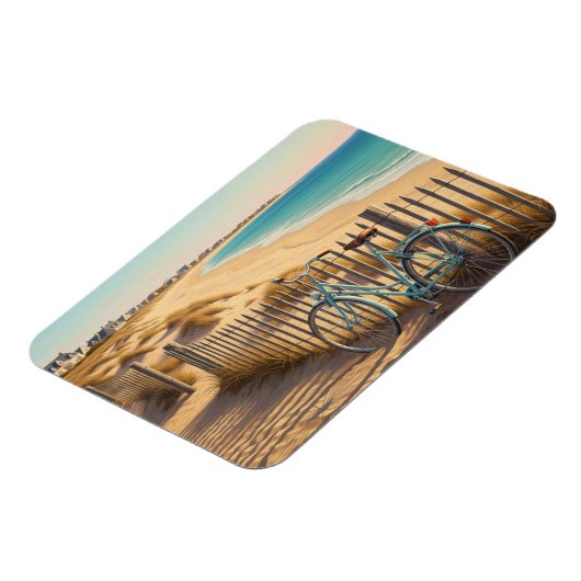 Île de Ré France Bicycle Magnet (Linke Seite)