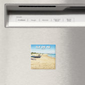 Île de Ré France Travel Magnet (In Situ (Geschirrspüler))