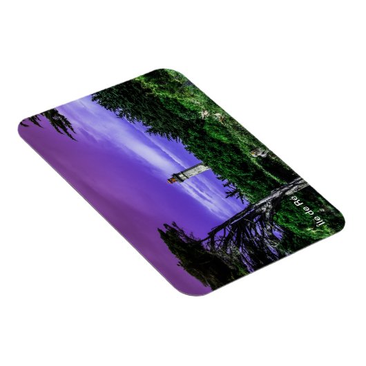 Île de Ré Frankreich Magnet (Rechte Seite)