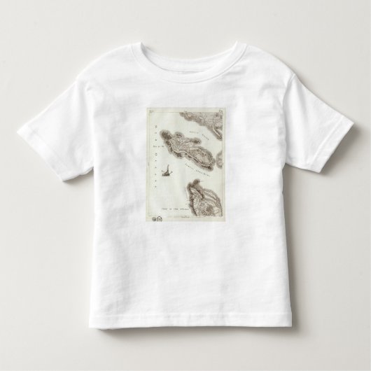 Ile de Re Kleinkind T-shirt (Vorderseite)