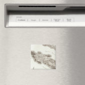 Ile de Re Magnet (In Situ (Geschirrspüler))