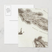 Ile de Re Postkarte (Vorne/Hinten)