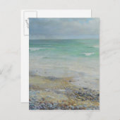 Ile de Re Postkarte (Vorne/Hinten)