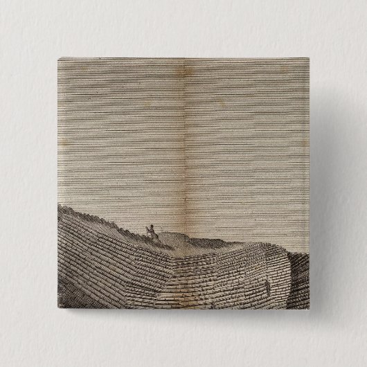 Ile de Staffa Button (Vorderseite)