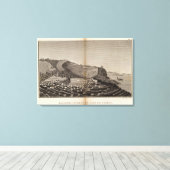 Ile de Staffa Leinwanddruck (Insitu (Holzboden))