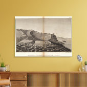 Ile de Staffa Leinwanddruck (Insitu (Wohnzimmer))