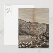 Ile de Staffa Postkarte (Vorne/Hinten)