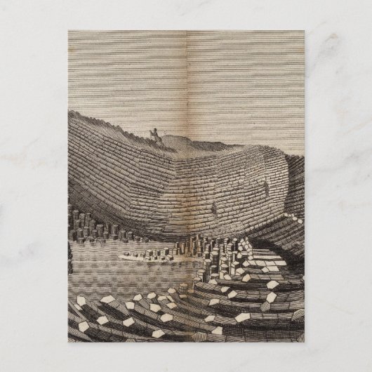 Ile de Staffa Postkarte (Vorderseite)