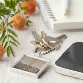 Ile de Staffa Schlüsselanhänger (Seite)