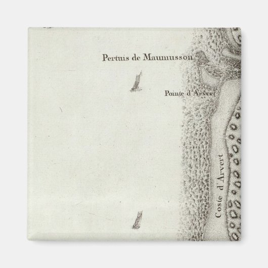 Ile d'Oleron Magnet (Vorne)