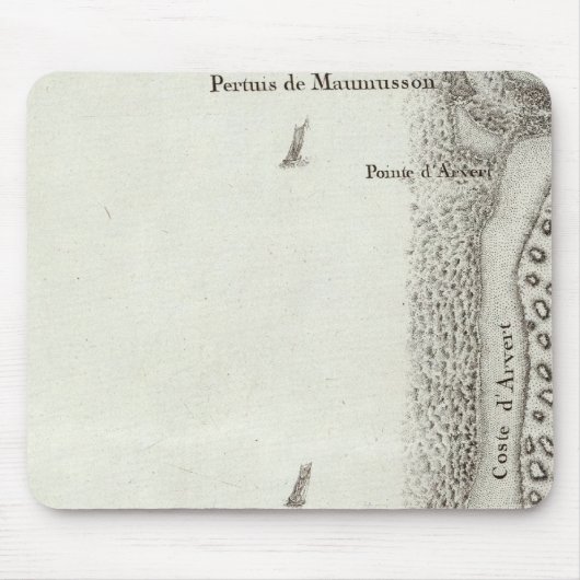 Ile d'Oleron Mousepad (Vorne)