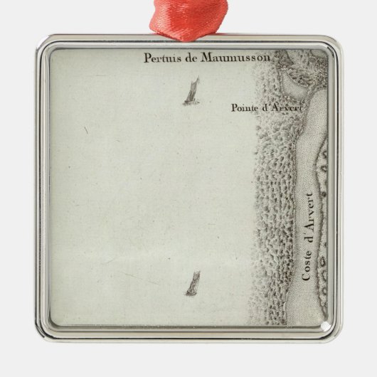 Ile d'Oleron Ornament Aus Metall (Vorne)