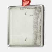 Ile d'Oleron Ornament Aus Metall (Links)