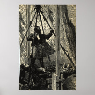 Ile Mysterieuse, Jules Verne Die geheimnisvolle In Poster