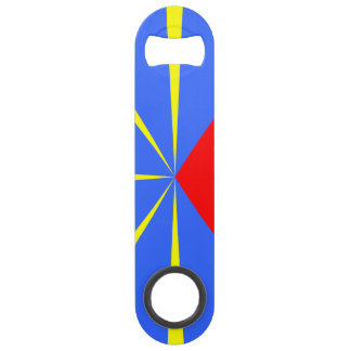 Ile Réunion 974 Wiedersehen Island Drapeau Maveli Speed Flaschenöffner