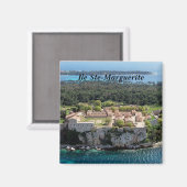 Ile-Sainte-Marguerite - Magnet (Vorderseite/Rückseite)