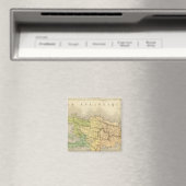 Ile St. Domingue oder Haiti Magnet (In Situ (Geschirrspüler))