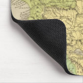 Ile St. Domingue oder Haiti Mousepad (Ecke)