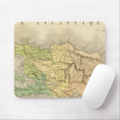 Ile St. Domingue oder Haiti Mousepad (Mit Mouse)