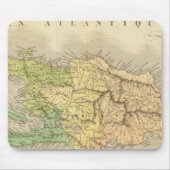 Ile St. Domingue oder Haiti Mousepad (Vorne)
