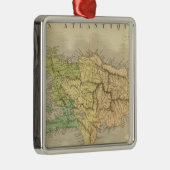 Ile St Domingue oder Haiti Ornament Aus Metall (Rechts)