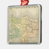 Ile St Domingue oder Haiti Ornament Aus Metall (Links)