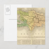Ile St. Domingue oder Haiti Postkarte (Vorne/Hinten)