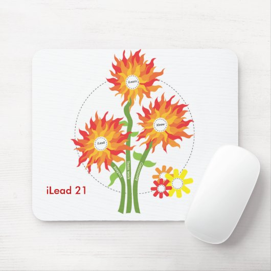 iLead Mausunterlage Mousepad (Mit Mouse)