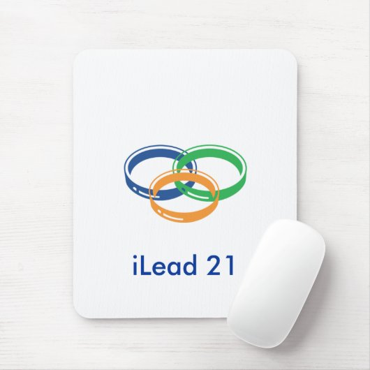 iLead Mausunterlage Mousepad (Mit Mouse)