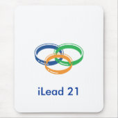 iLead Mausunterlage Mousepad (Vorne)