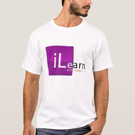 iLearn durch Mac-Benutzer-Führer T-Shirt (Vorderseite)