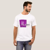 iLearn durch Mac-Benutzer-Führer T-Shirt (Vorne ganz)