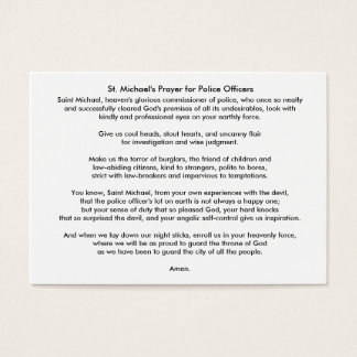 ILEFSA, Inc Referral / St. Michael's Prayer Card