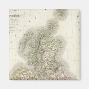 Iles Britanniques - Britische Inseln Magnet