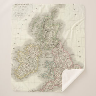 Iles Britanniques - britische Inseln Sherpadecke