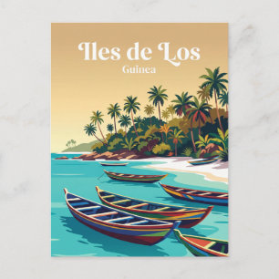 Îles de Los Guinea Postkarte