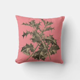 Ilex – Holly – Stechpalme – Christdorn Kissen
