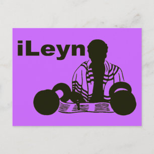 iLeyn Postcard Postkarte