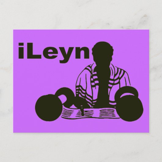 iLeyn Postcard Postkarte (Vorderseite)