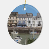 Ilfracombe harbour Devon UK Keramik Ornament (Links)