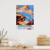 ILFRACOMBE POSTER (Küche)