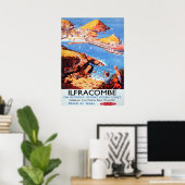 ILFRACOMBE POSTER (Heimbüro)