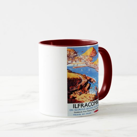 ILFRACOMBE TASSE (VorderseiteRechts)
