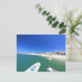Ilha da Armona Postkarte (Stehend Vorderseite)
