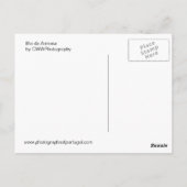 Ilha da Armona Postkarte (Rückseite)